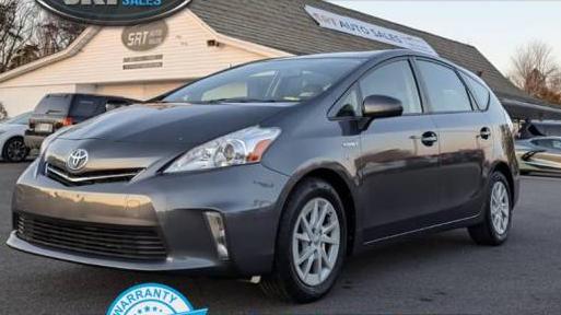 TOYOTA PRIUS V 2012 JTDZN3EU6C3134701 image